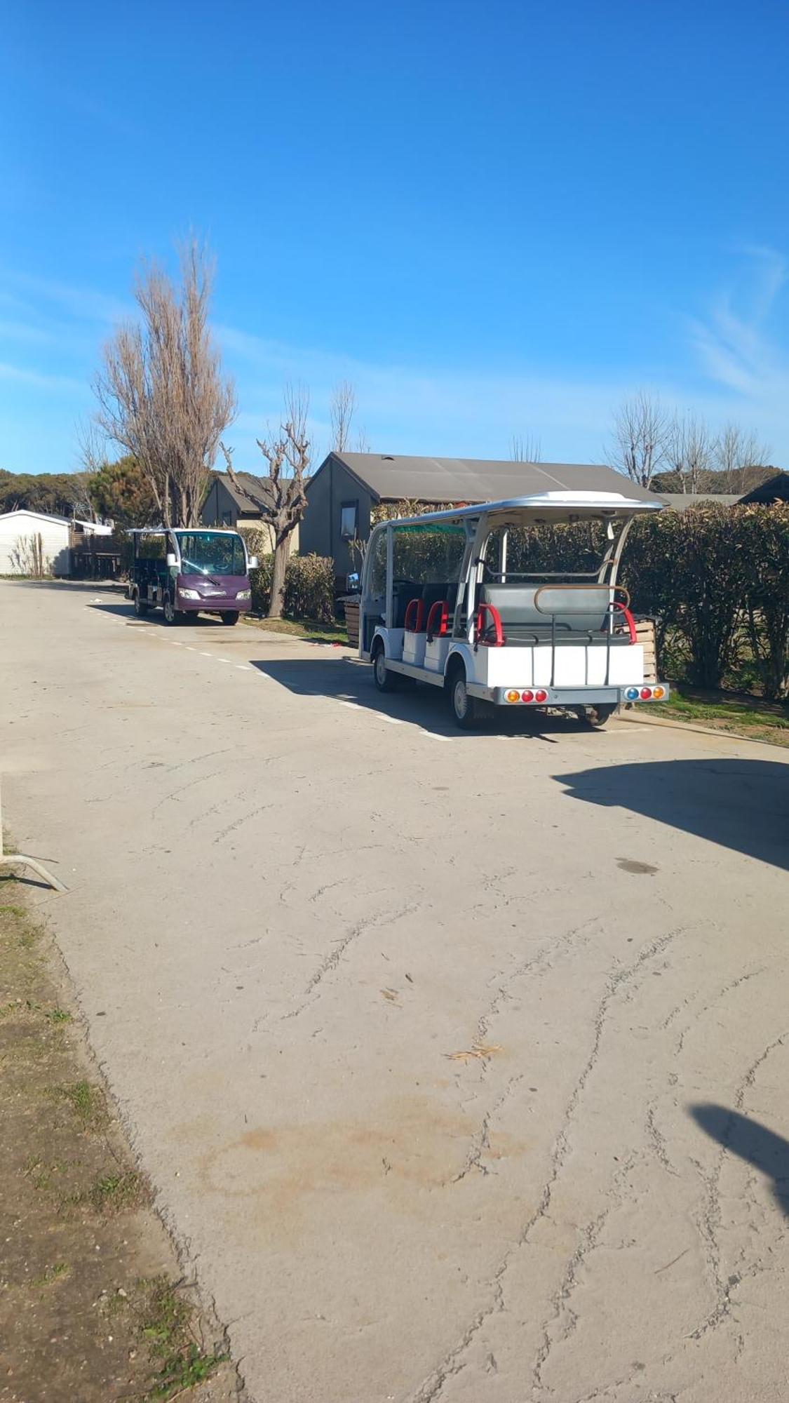 Mobil Home Le Castellas Bertrand /Stehlin Sète Exterior foto