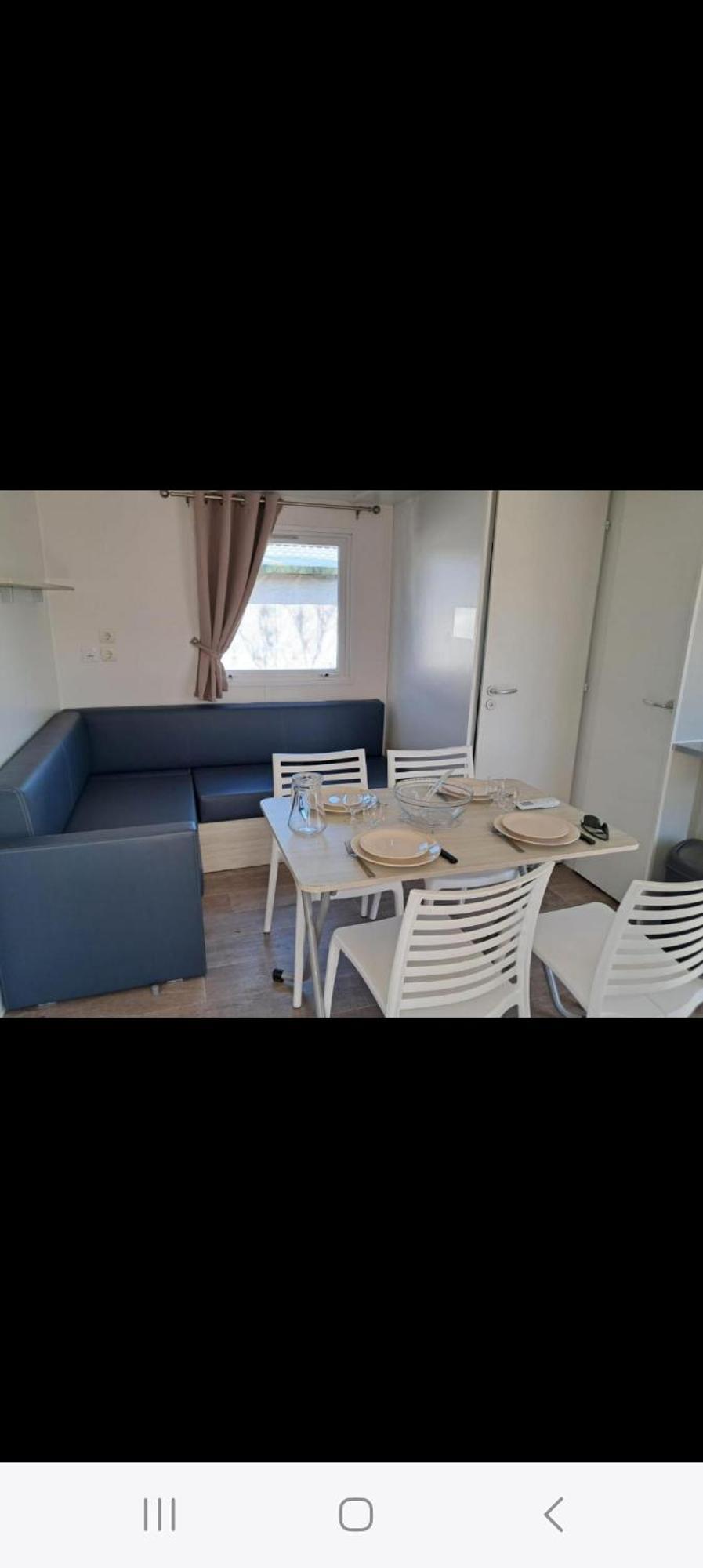 Mobil Home Le Castellas Bertrand /Stehlin Sète Exterior foto