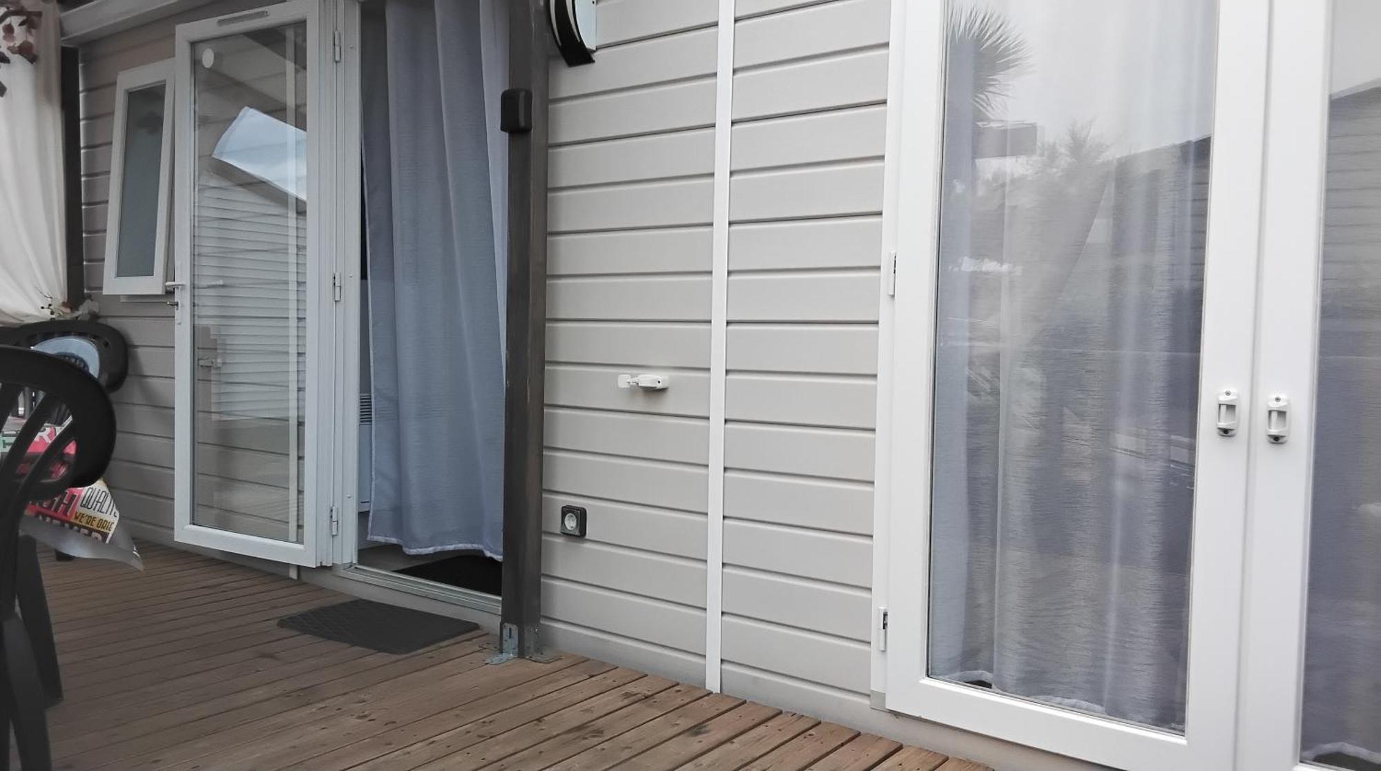 Mobil Home Le Castellas Bertrand /Stehlin Sète Exterior foto